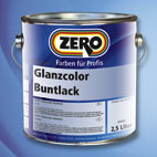 Glanzcolor Buntlack